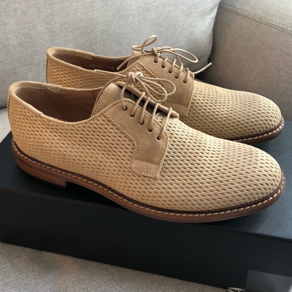 Paul Smith Suede Lace Up Women’s Size 38